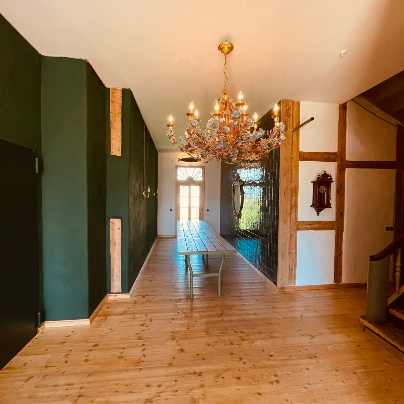 Gemeinsames Kochen im Gutshaus Bückling